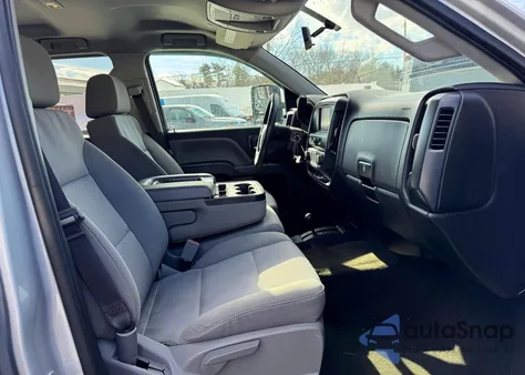 2017 Chevrolet Silverado K1500 Custom from USA, damaged, VIN 1GCVKPEC8HZ230159